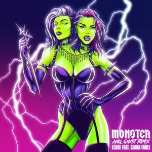 Artwork for track: Monster ft. Clara Fable (Axel Ghxst Remix) by Clara Fable