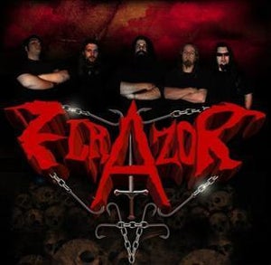 Artwork for track: Raised to Raze Hell by ELRAZOR