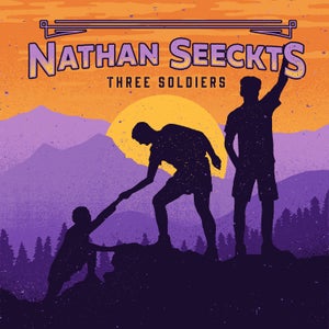 Artwork for track: Three Soldiers by Nathan Seeckts
