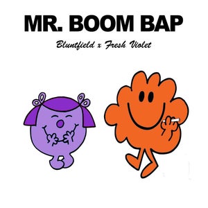 Artwork for track: Mr. Boom Bap feat. Fresh Violet by Bluntfield
