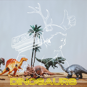 Artwork for track: Dinosaurs by Sam Sully