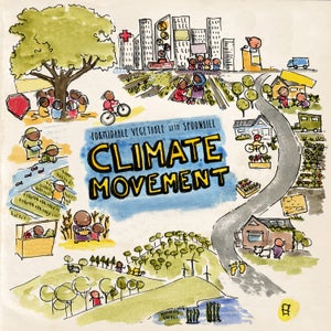 Artwork for track: Climate Movement (feat Spoonbill) by Formidable Vegetable