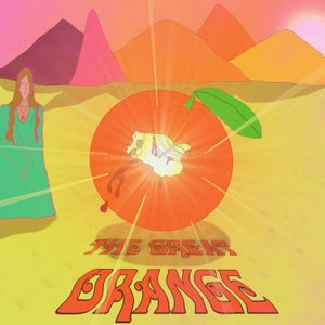 Artwork for track: The Great Orange by Wizard Eyes