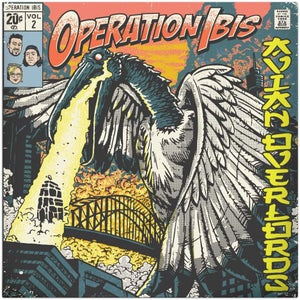 Artwork for track: Co-Operation Ibis by Operation Ibis