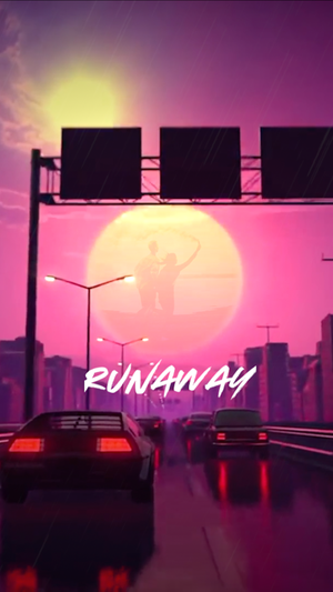 Artwork for track: Runaway by Ksee Iris 