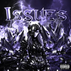 Artwork for track: Issues (ft. VXJOKING, Exitus999) by Kyju