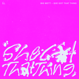 Artwork for track: SHE GOT THAT THING by BIG WETT