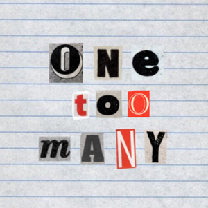 Artwork for track: one too many  by maeli