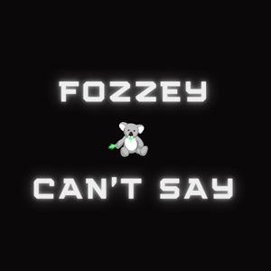 Artwork for track: Can't Say by Fozzey
