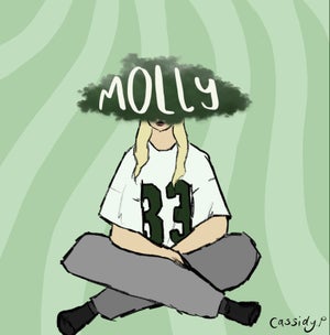 Artwork for track: Molly by Cassidy Palm