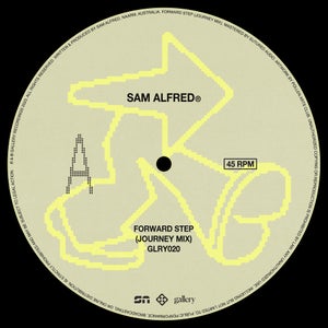Artwork for track: Forward Step (Journey Mix) by Sam Alfred