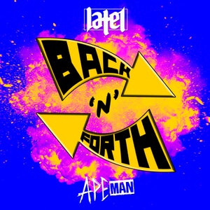 Artwork for track: Back N Forth (ft. Apeman) by Late1
