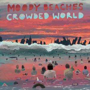 Artwork for track: Crowded World by Moody Beaches