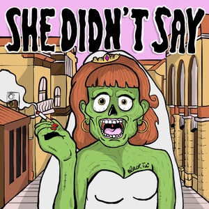 Artwork for track: She Didn't Say by Blak Tui