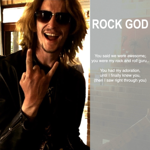 Artwork for track: Rock God by MOSS