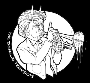 Artwork for track: Guys I'm Syrias by The Donald Trumpets