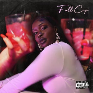 Artwork for track: Full Cup by QUEEN P (P-UniQue)