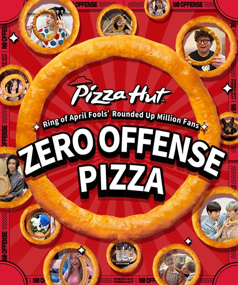 The Zero Offense Pizza