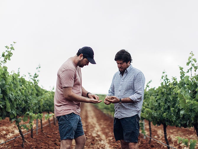 Jono and Damon Koerner