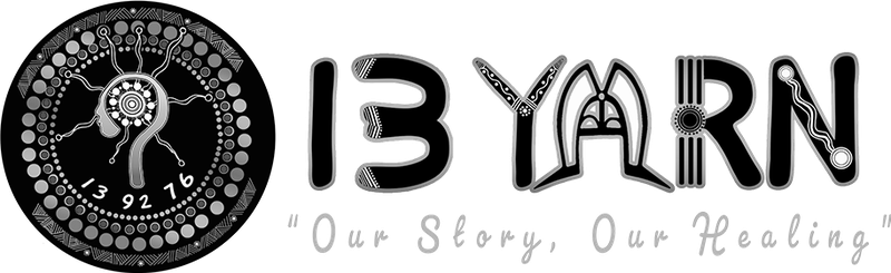 13Yarn logo in black & white