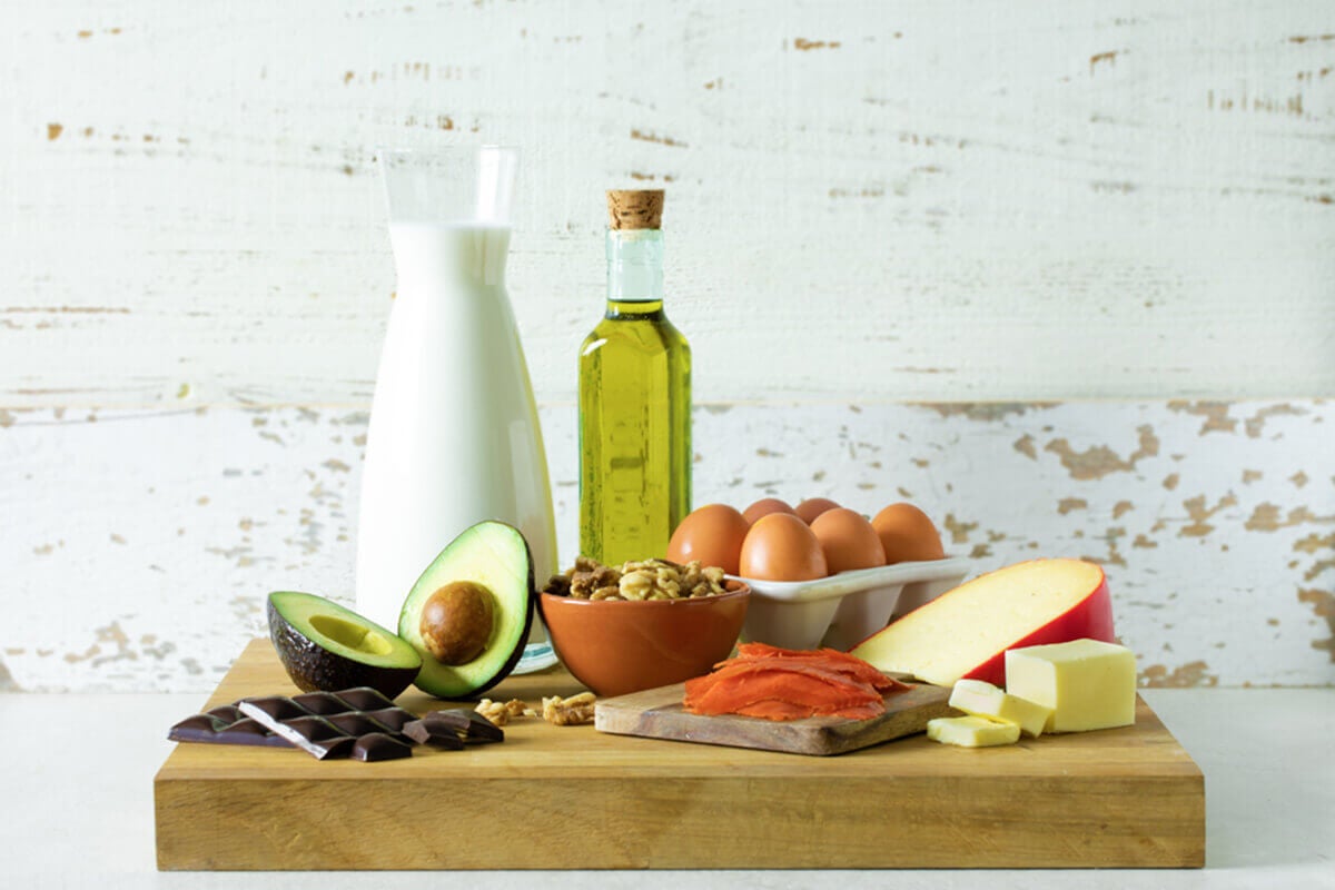 4 Foods with Healthy Fats