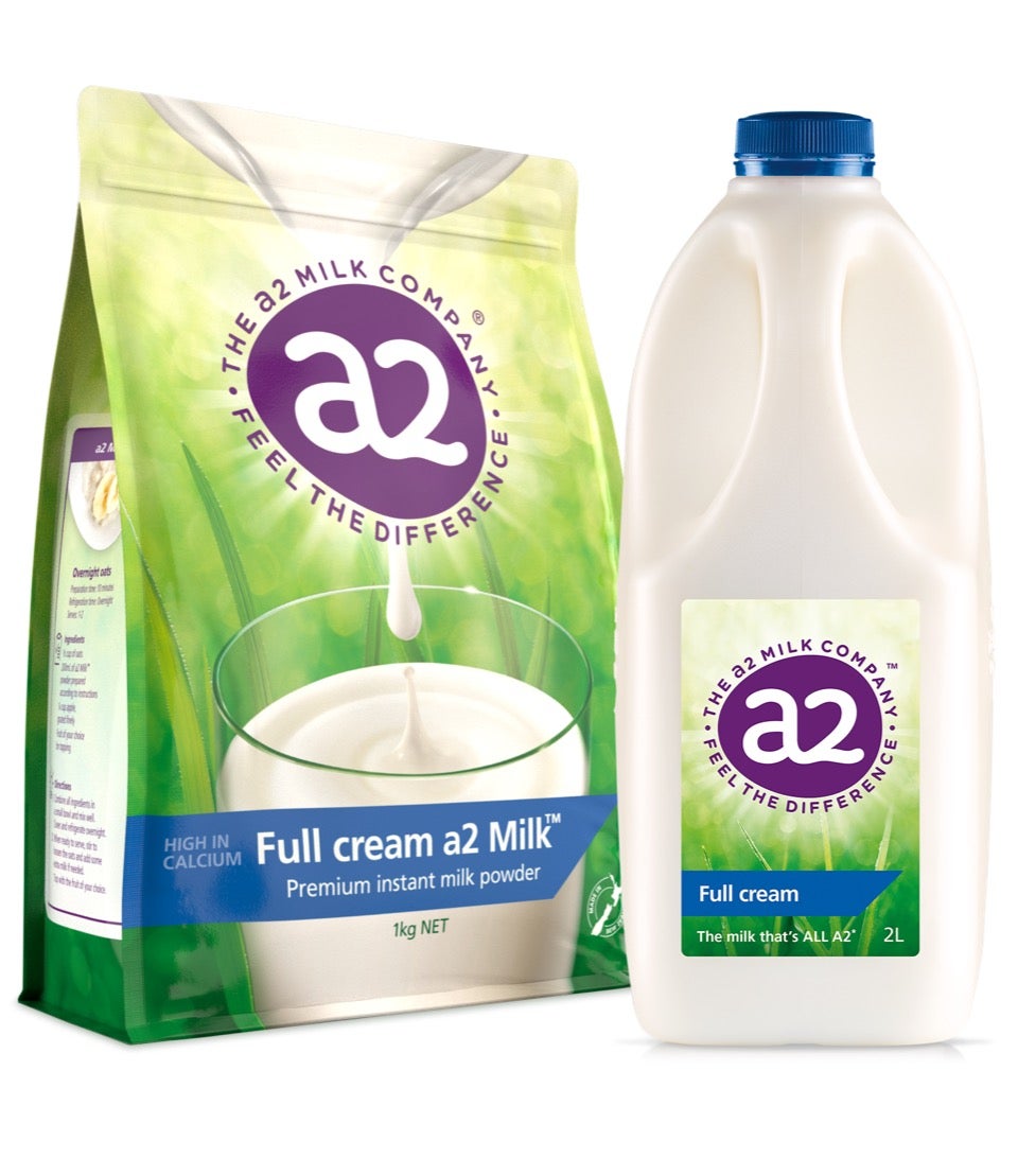 a2 Milk® dairy range