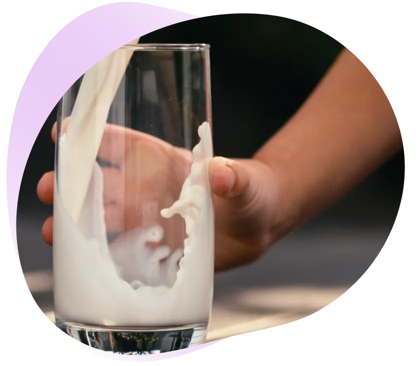 <h1>The a2 Milk®<br>
Difference</h1>