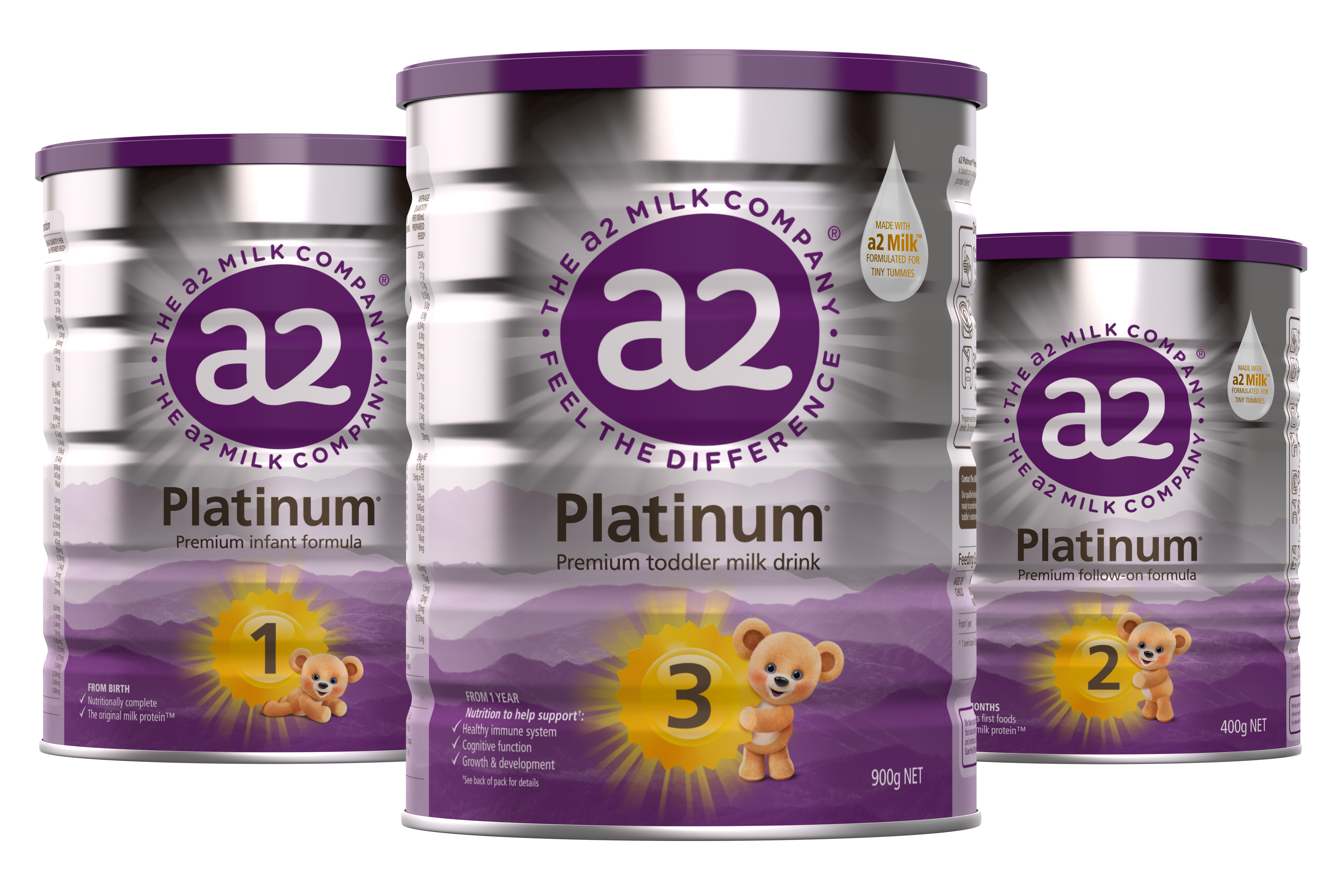 a2 Platinum® Premium range