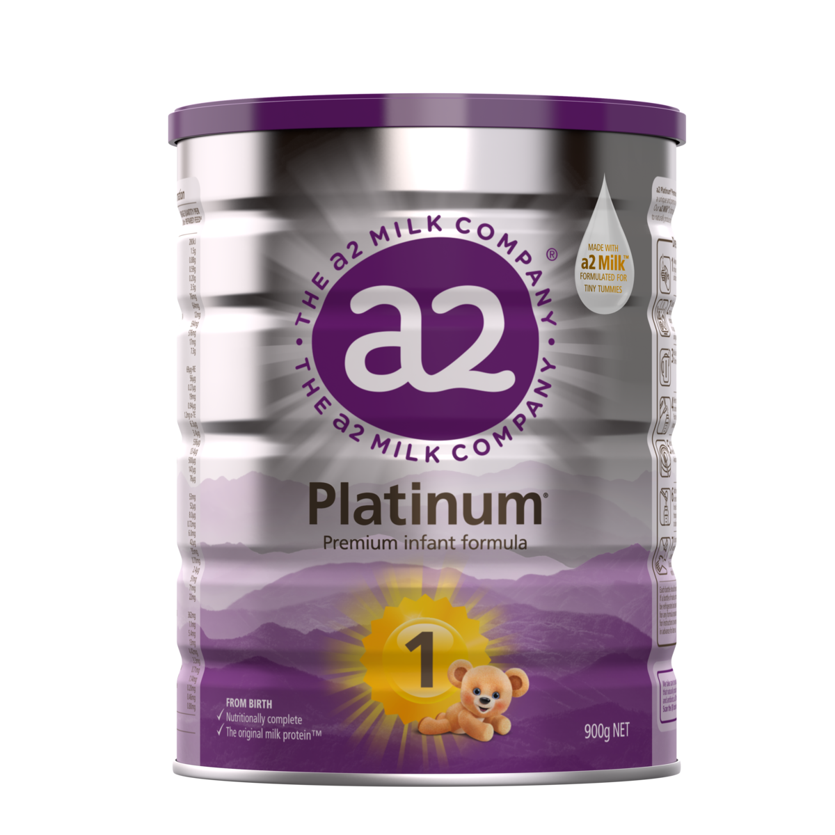 a2 Platinum® Premium infant formula