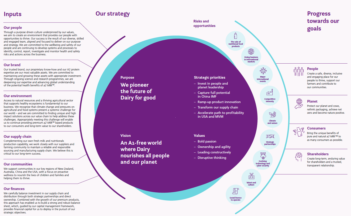 a2 milk company case study analysis