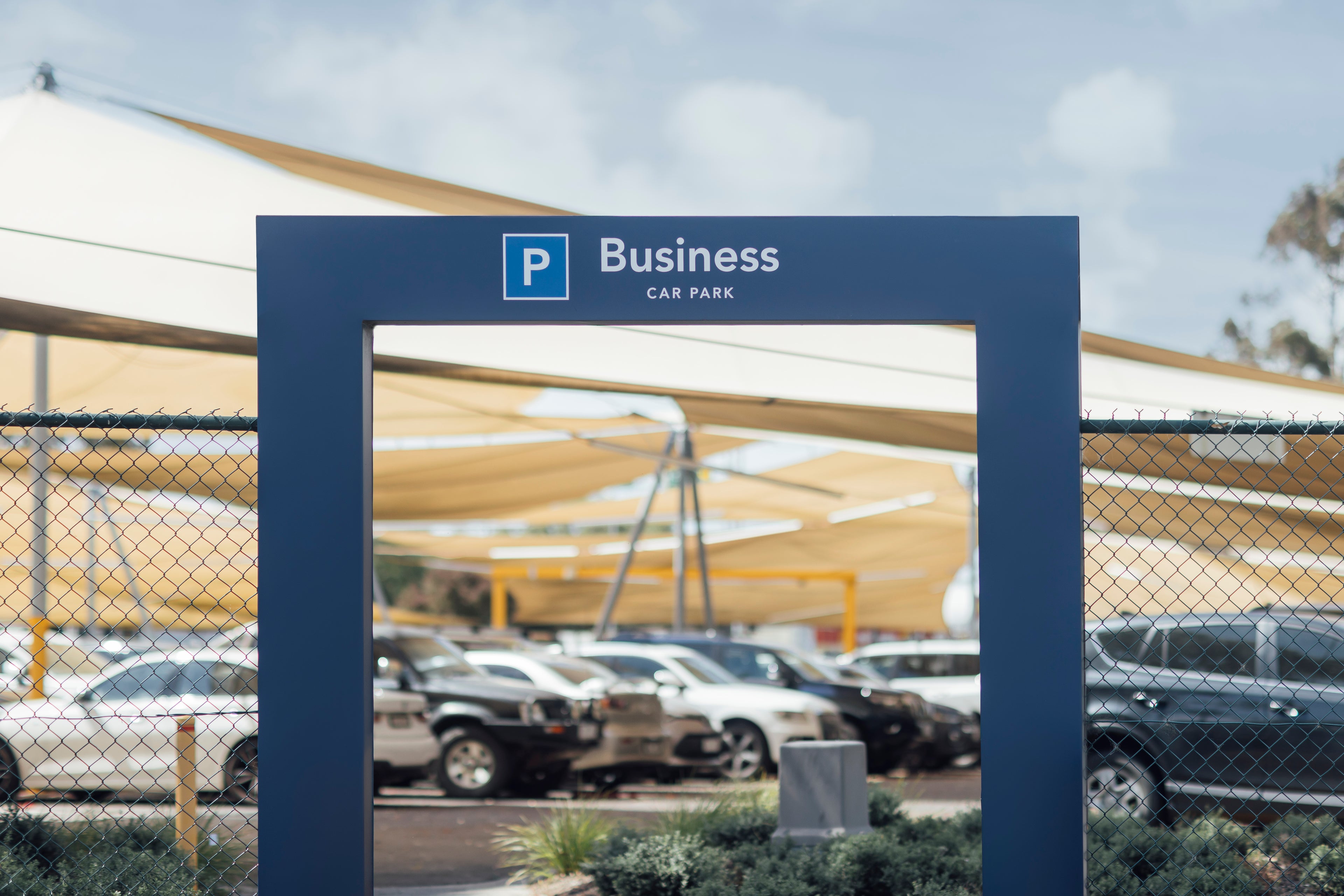 Our Business Car Park is located right opposite Terminal 1. Just a short stroll and you'll be at the terminal in no time. 