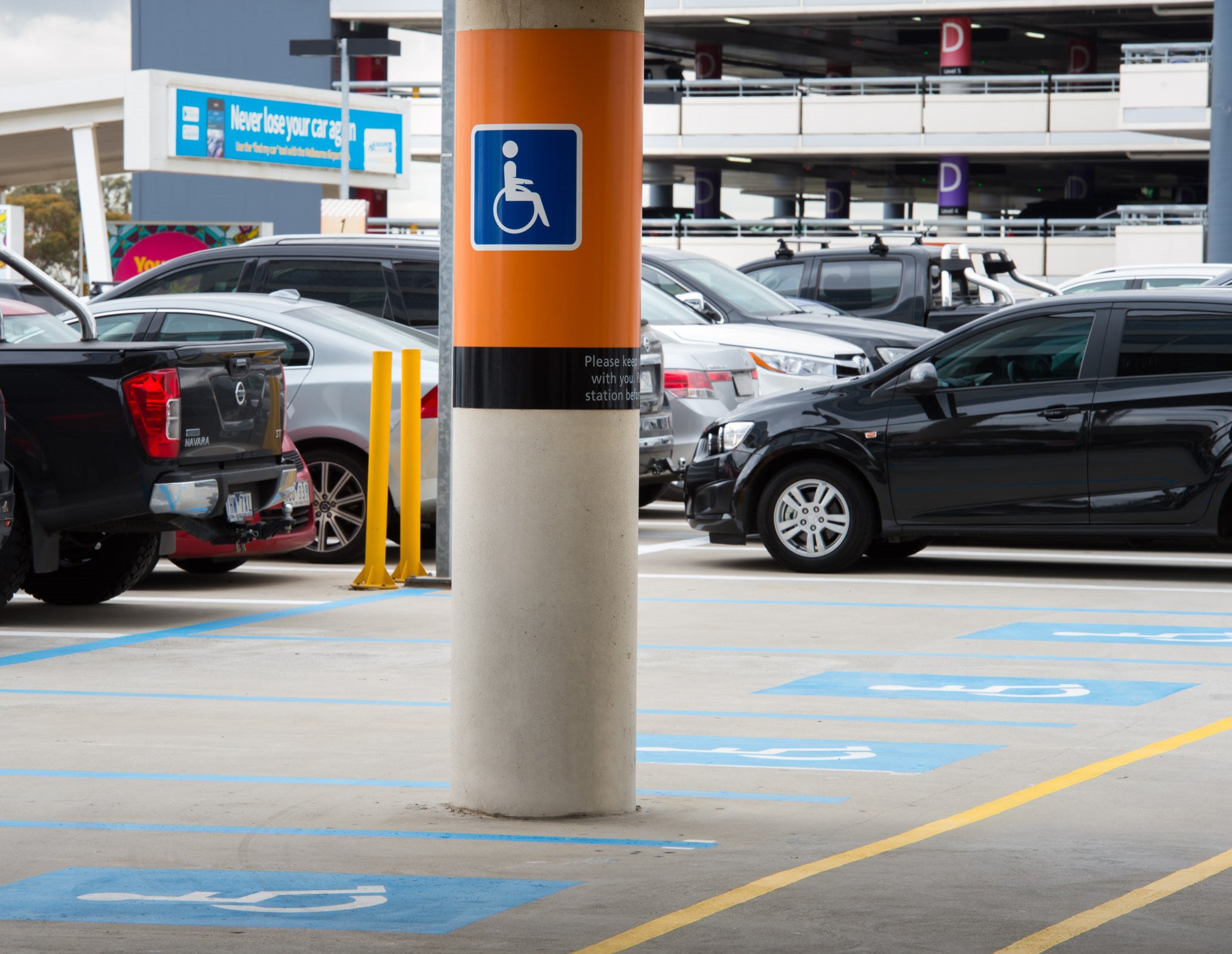 Accessible parking is available at our Business Car Park.