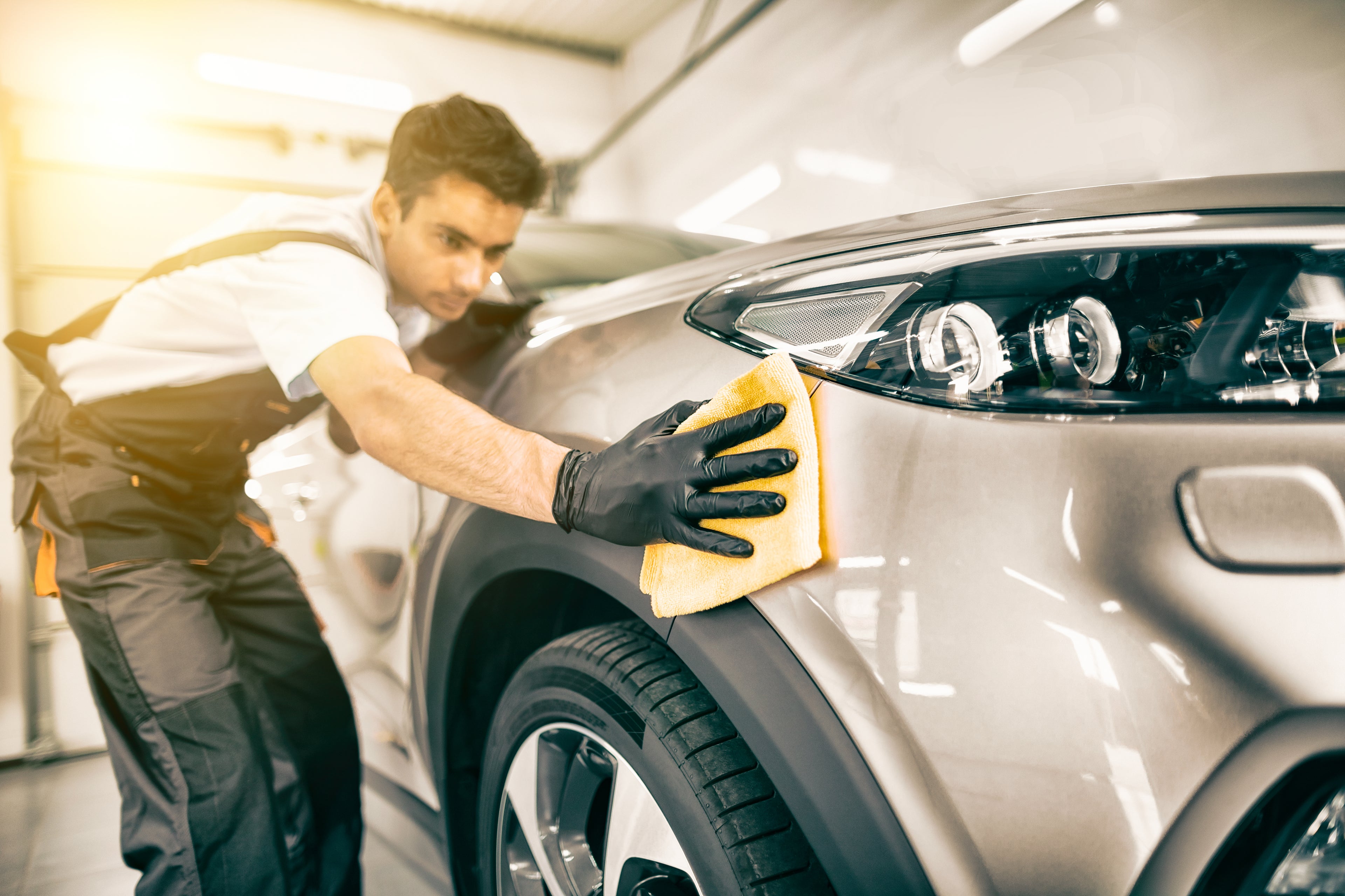 Come home to a clean car! Book a car wash with Qantas Valet parking.