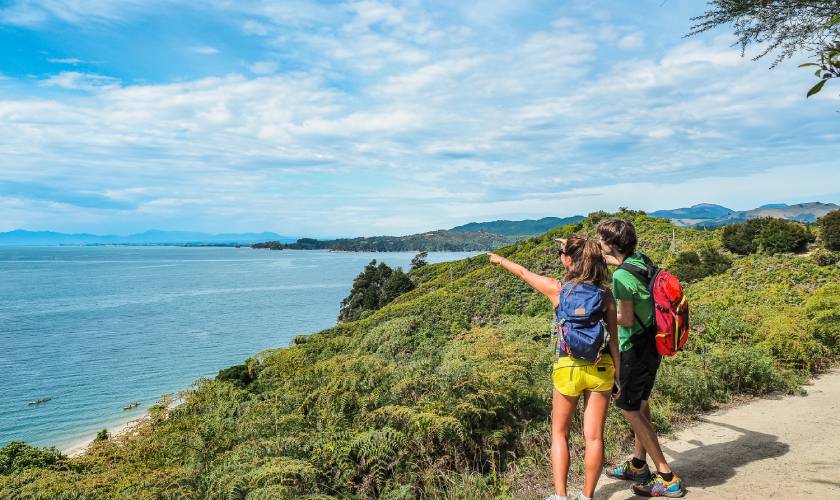 Abel Tasman track