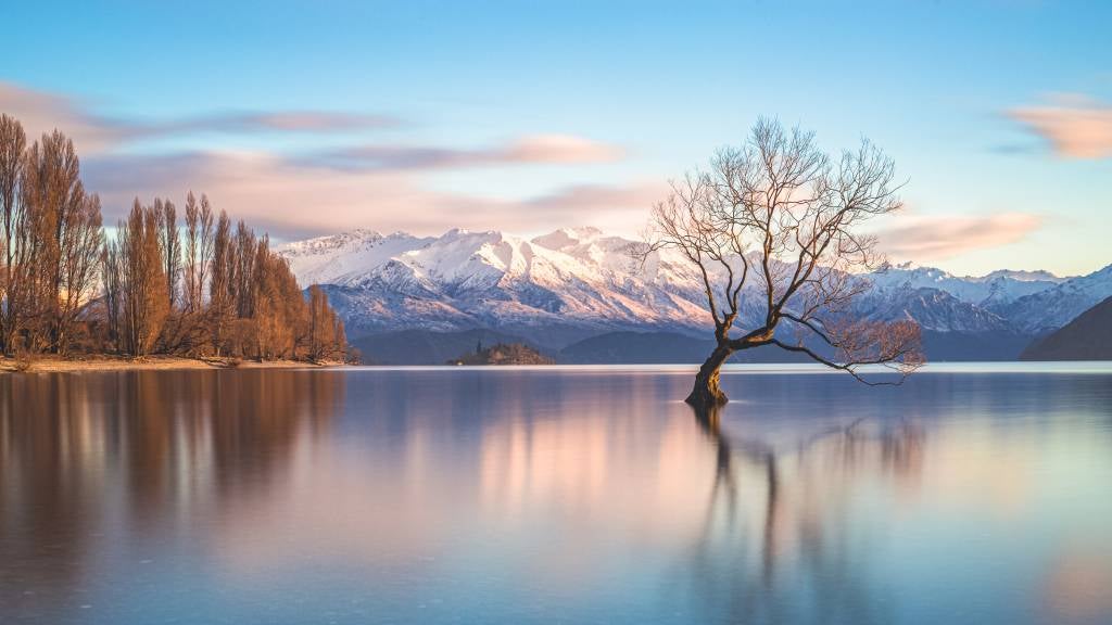 The beautiful Lake Wānaka 