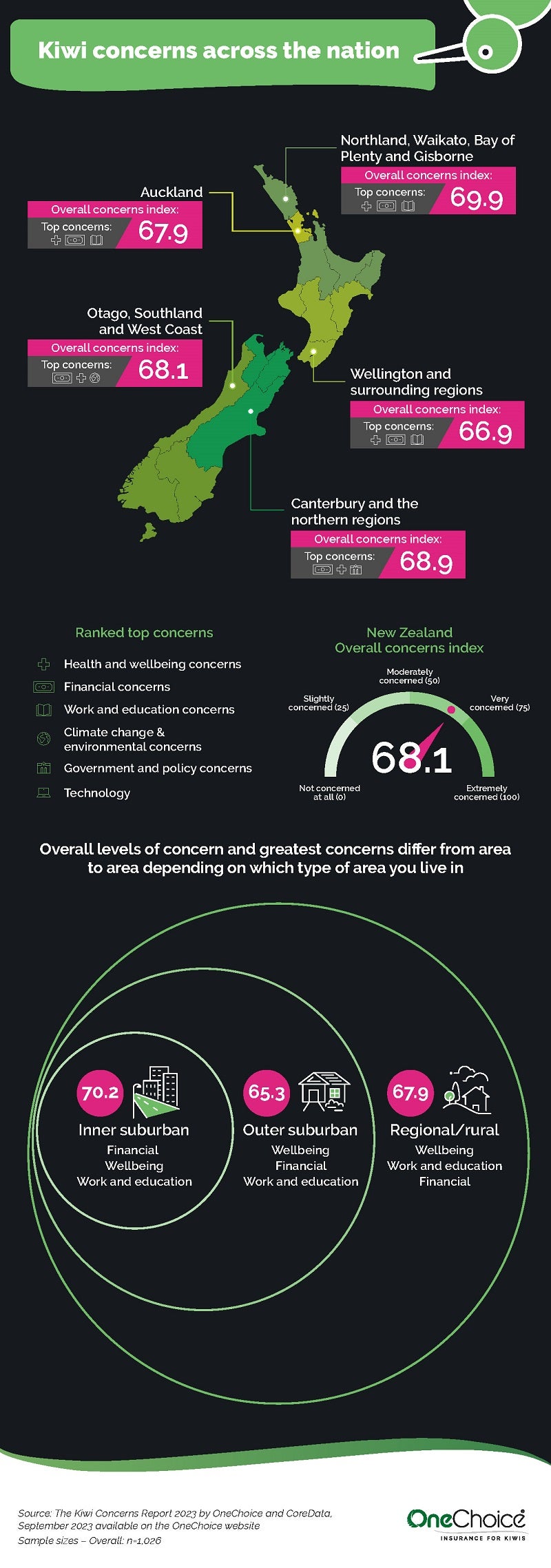 Kiwi Concerns Report 2023 Infographic 2