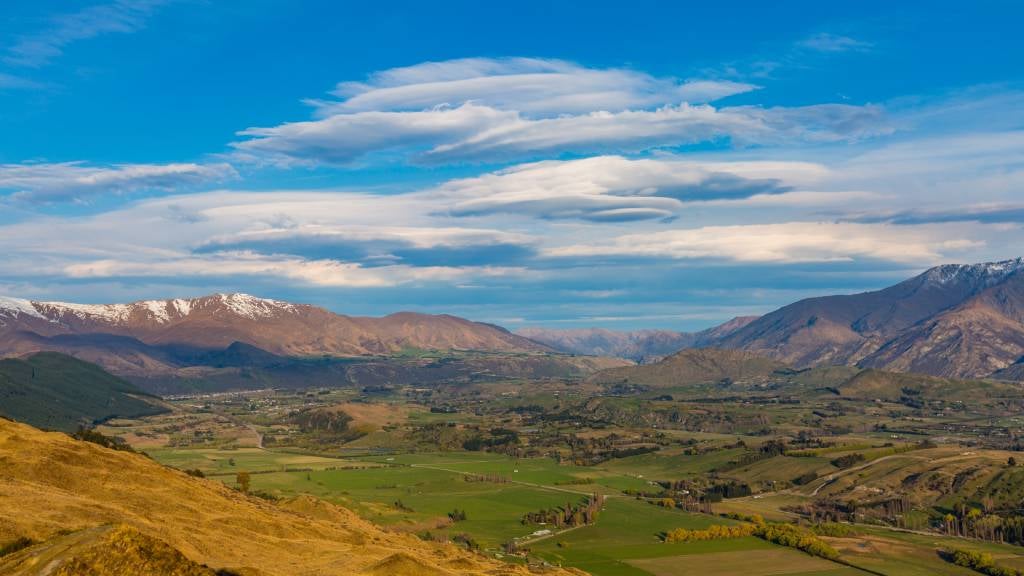 Underhill valley NZ