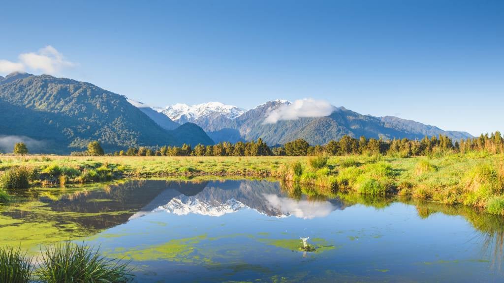 Tea Na in the Soth Island of New Zealand 