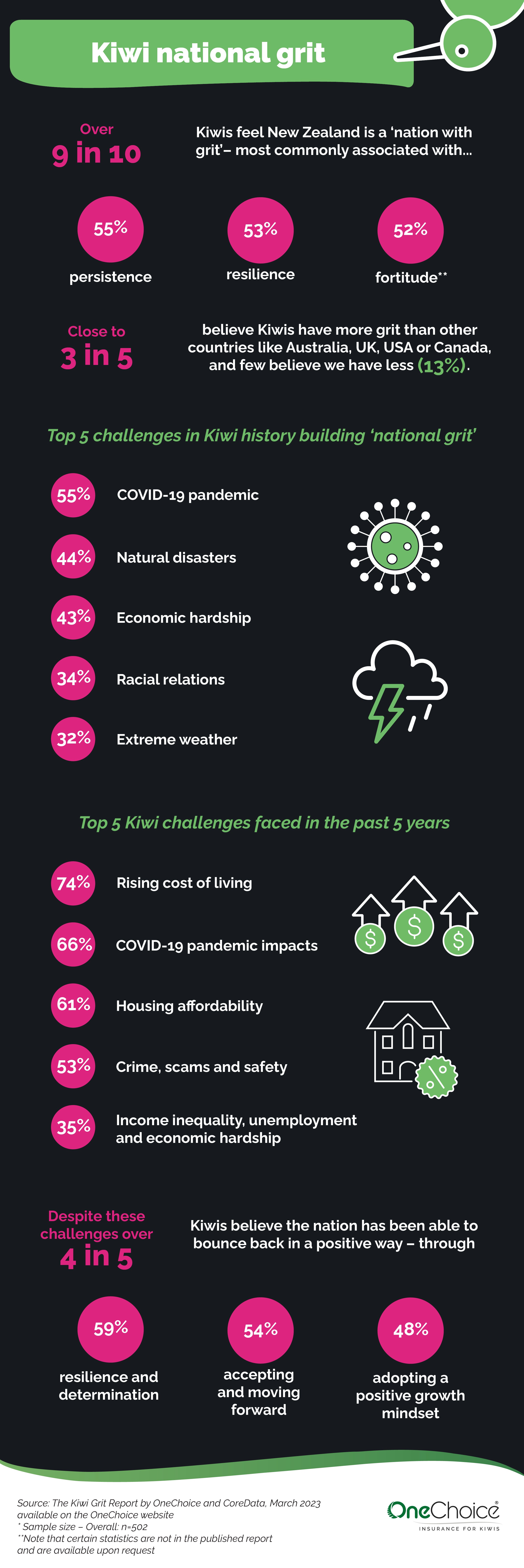 Kiwi Grit Report 2023 Infographic 1