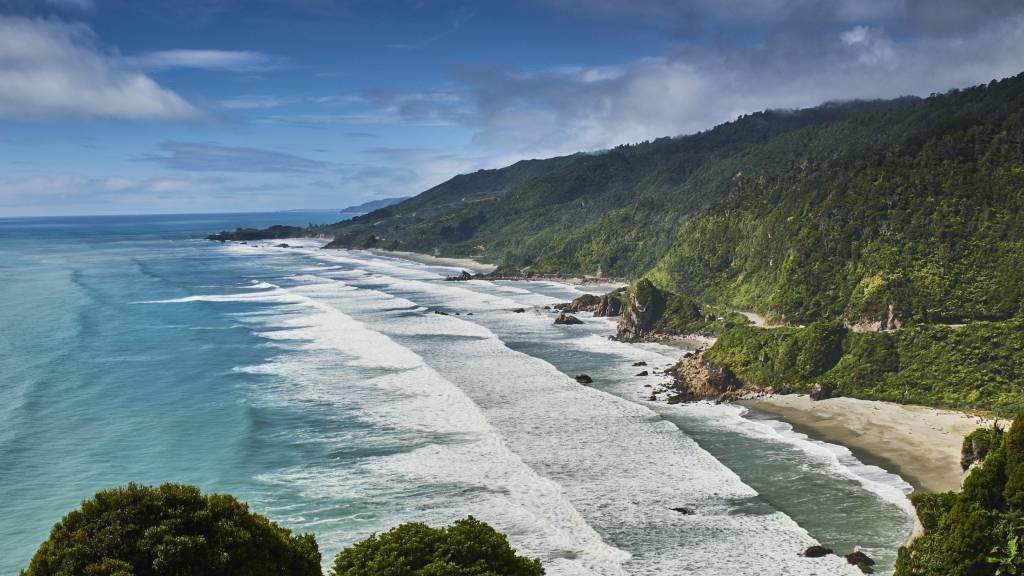 New Zealand, South Island, Westcoast, Punakaiki