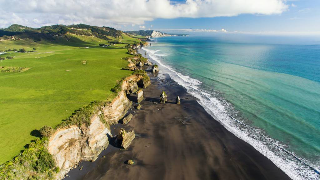 A beautiful scene in gorgeous New Zealand