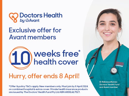 Doctor's Health Fund Promotion
