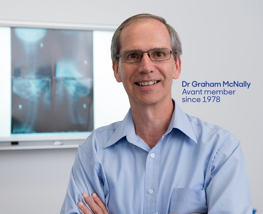 Dr Graham McNally