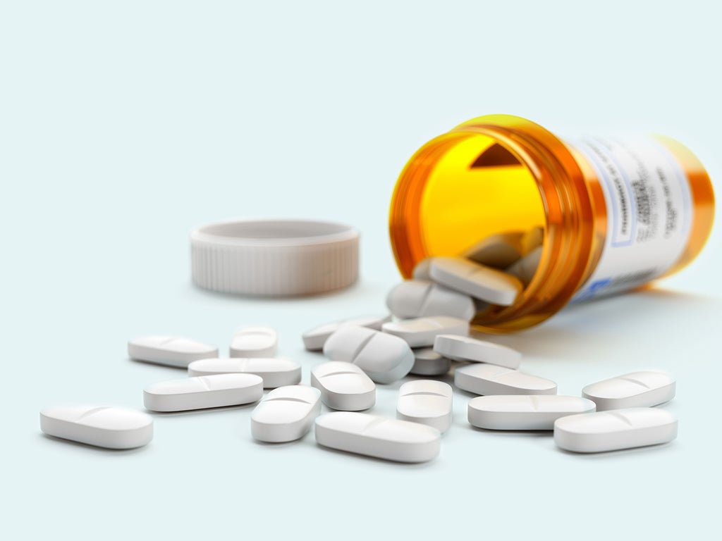 Prescription monitoring system flags doctor's prescribing mistake