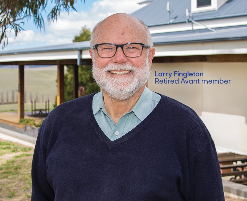 Larry Fingleton retired avant member