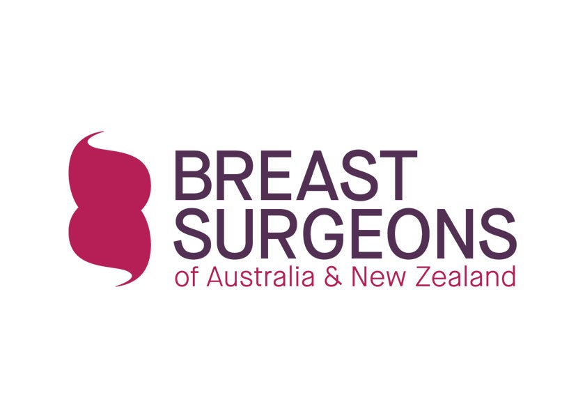 Breast Surgery Society of Australia & New Zealand logo
