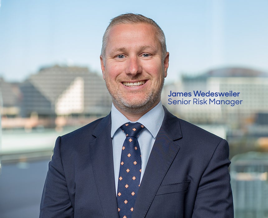 James Wedesweiler - Senior Risk Manager