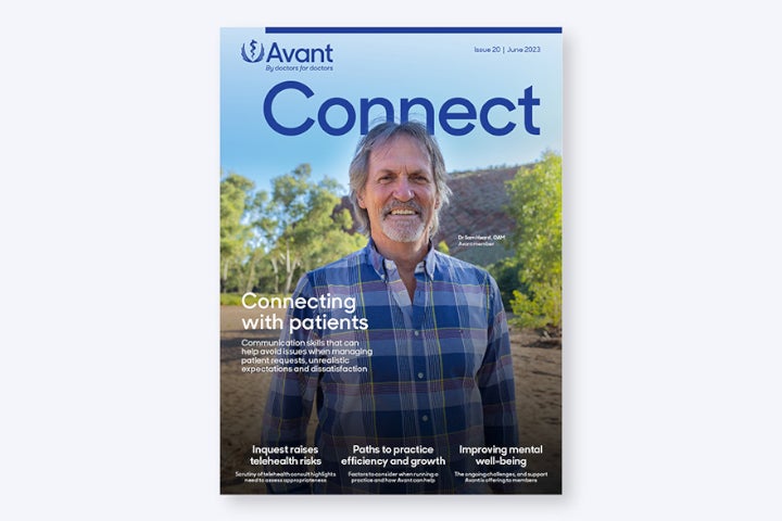 Connect magazine - issue 20 cover