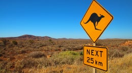 Australian outback image