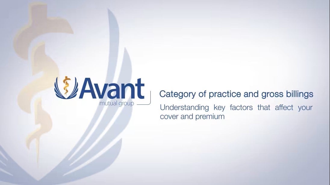 Video of understanding key factors that affect your cover and premium